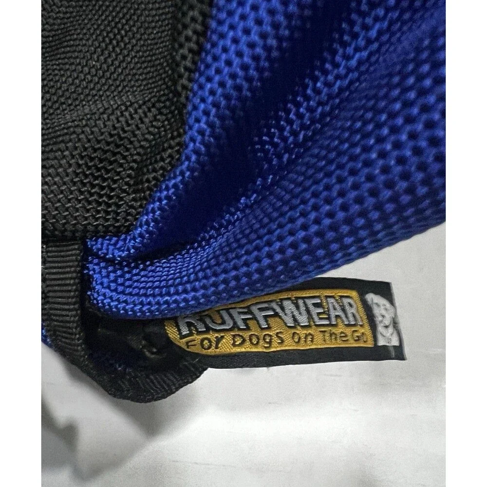 Ruffwear Dog Saddle Bags Medium Approach Style Pack blue harness